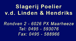 Poelier Van der Linden & Hendriks